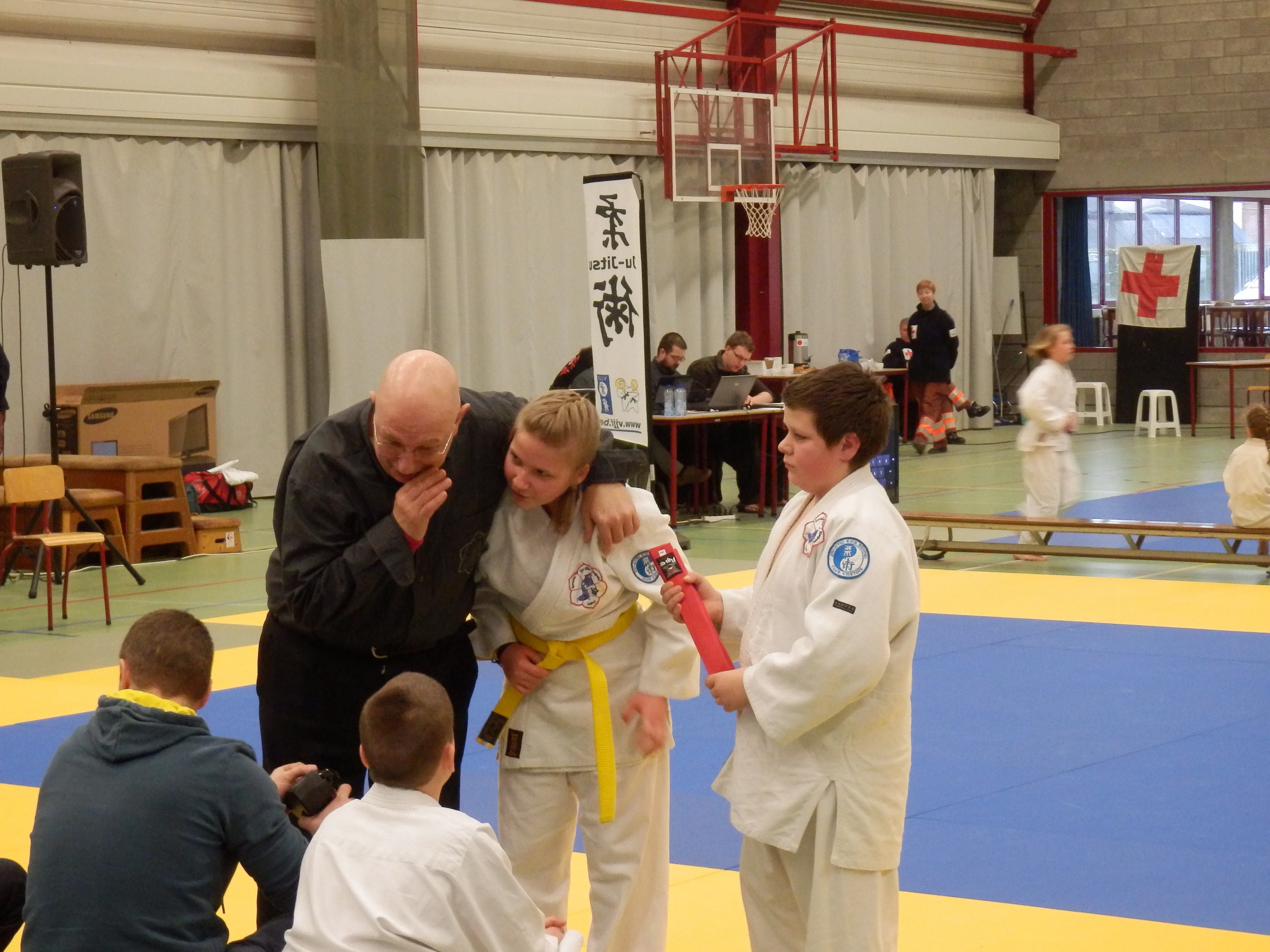 Compétition Jiu-jitsu Denderleeuw 10/03/13