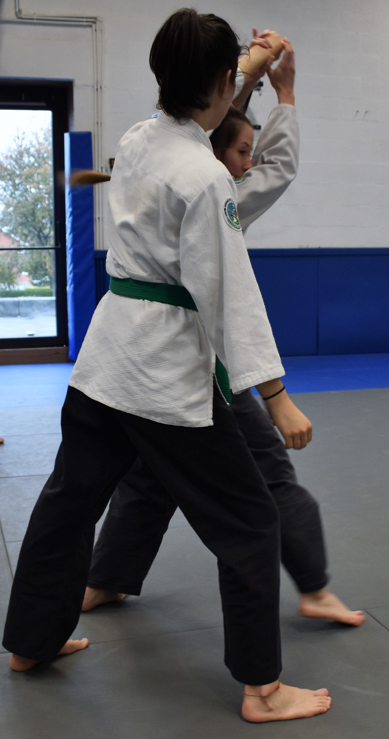 Passage de grade Jiu-Jitsu les 16 & 21/11/2019